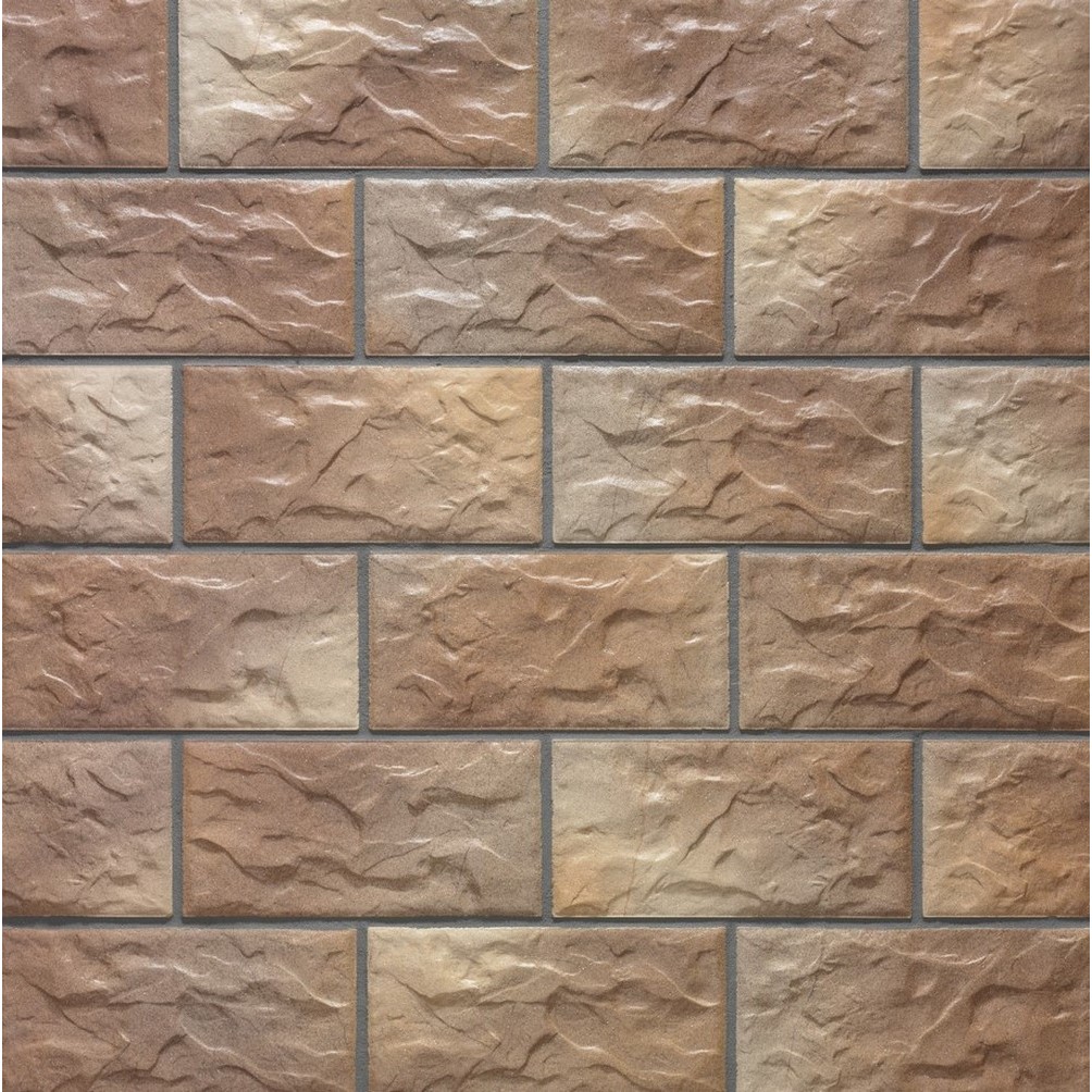 Фото плитки STROEHER KERABIG BRAUN B 8430.KS14 КЛИНКЕРНАЯ ПЛИТКА 14.8x30.2 из коллекции STROEHER KERABIG 