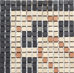 Фото плитки KOTTO MI7 К060703 LVIV LEGENDS 16,8X16,8X1 из коллекции KOTTO MOSAICID'ITALIA 