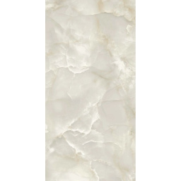 Фото плитки FONDOVALLE INFINITO 2 ONYX ICE CRYSTAL GLOSSY RETT 60Х120X0,6 из коллекции FONDOVALLE INFINITO 2.0 