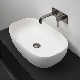 РАКОВИНА НАКЛАДНАЯ 60 СМ ANTONIO LUPI SENSO, БЕЛЫЙ (SENSO BIANCO)