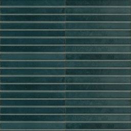 Фото плитки MARAZZI CROGIOLO LUME BLUE STRUTTURA 3D RAKE LUX MP9H 6x24x1,4 из коллекции MARAZZI CROGIOLO LUME 
