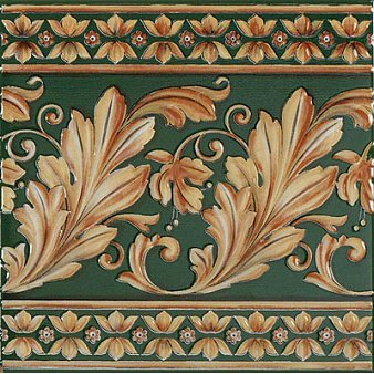 Фото плитки APE LORD MAJESTY VERDE BOTELLA 20x20 из коллекции APE CERAMICA LORD 