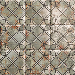 Фото плитки MAINZU TIN TILE SHEET 20x20 из коллекции MAINZU RICORDI VENEZZIANI 
