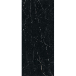 Фото плитки ATLAS CONCORDE MARVEL DREAM BLACK ATLANTIS LAPPATO 75X150X0,9 из коллекции ATLAS CONCORDE MARVEL DREAM 
