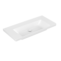 РАКОВИНА 100Х47 VILLEROY&BOCH SUBWAY 3.0, WHITE ALPIN CERAMICPLUS (4A70A3R1)