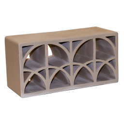 Фото плитки TERRATINTA SARTORIA SPLIT LOOP PEACH DUST MATT SASPLO03N 12Х23,8 из коллекции TERRATINTA SARTORIA 