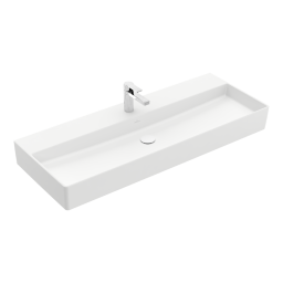 РАКОВИНА ПОДВЕСНАЯ 120Х47 VILLEROY&BOCH MEMENTO 2.0, STONE WHITE (4A22CHRW)