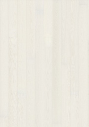 ПАРКЕТНАЯ ДОСКА KARELIA LIGHT 2000 1-ПОЛОСНАЯ SHINY WHITE