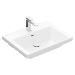 РАКОВИНА 60Х47 VILLEROY&BOCH SUBWAY 3.0, WHITE ALPIN (4A706001)