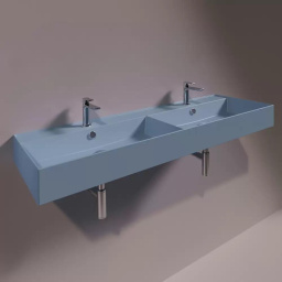 КЕРАМИЧЕСКАЯ РАКОВИНА 141 CМ SIMAS AGILE, MATTE PERVINCA (AG 141D)