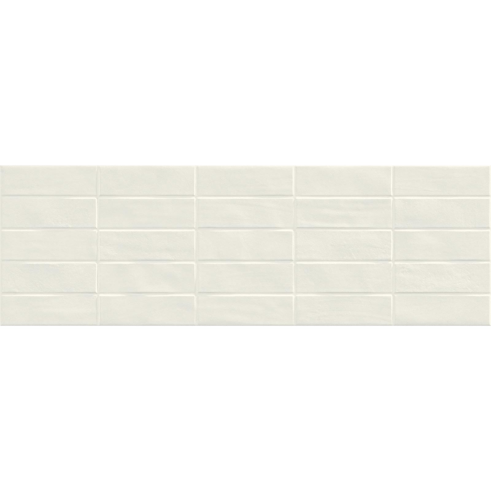 Фото плитки RAGNO FLEX LATTE STRUTTURA BRICK 3D R038 25x76 из коллекции RAGNO FLEX 