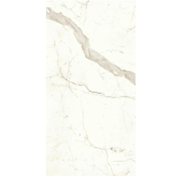 Фото плитки ATLAS CONCORDE MARVEL CALACATTA PRESTIGIO LAPPATO A7GB 75X150X0,9 из коллекции ATLAS CONCORDE MARVEL SHINE 