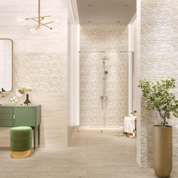 Фото плитки ІНТЕРКЕРАМА WOOD СВІТЛО-БЕЖЕВИЙ 2580204021 из коллекции ІНТЕРКЕРАМА WOOD 