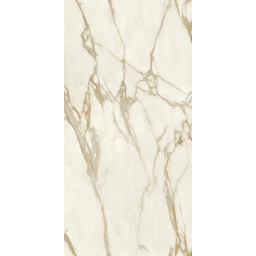 Фото плитки ATLAS CONCORDE PLAN CALACATTA GOLD SILK ST AKE8 162X324X1,2 из коллекции ATLAS CONCORDE PLAN 