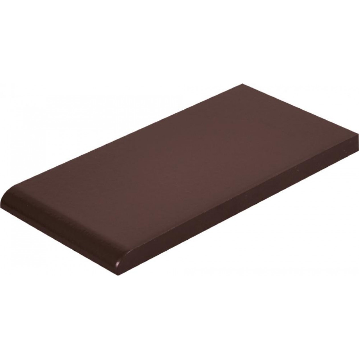 Фото плитки CERRAD KLINKER BROWN PARAPET 14.8X35 из коллекции CERRAD BROWN 