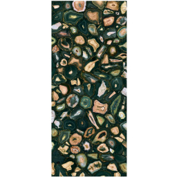 Фото плитки FLORIM GROUP MYSTIC LUXE VIRIDIAN GOLD GLOSSY 779868 120x280x0,6 из коллекции FLORIM GROUP MYSTIC LUXE 