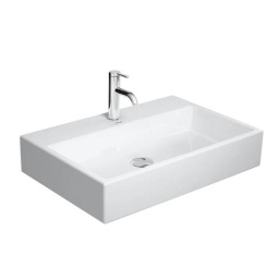 РАКОВИНА 70Х47 СМ DURAVIT VERO AIR, БЕЛЫЙ (2350700071)