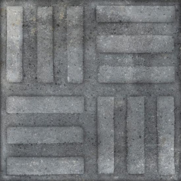 Фото плитки VIVES CERAMICA WORLD STREETS NORVINS GRAFITO ANTIDESLIZANTE 20X20X0,8 из коллекции VIVES CERAMICA WORLD STREETS 