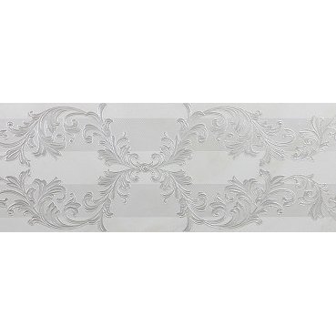Фото плитки KERABEN DECOR BOBOLI WHITE 30x90 из коллекции KERABEN MISTERY 