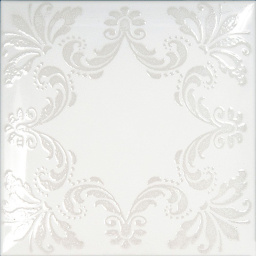 Фото плитки SENIO TRAPUNTA CHESTERFIELD BIANCO 15Х15 из коллекции SENIO TRAPUNTA 