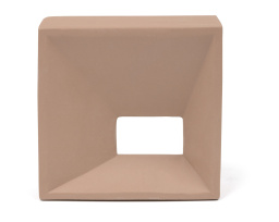 Фото плитки HARMONY CASTELLO CLAY (20X20) 20,5x20,5x6,9 из коллекции HARMONY CASTELLO 