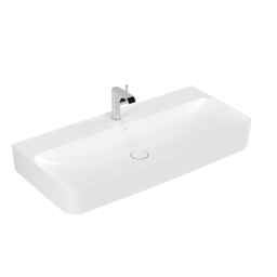 РАКОВИНА НАКЛАДНАЯ 100Х47 VILLEROY&BOCH FINION, STONE WHITE (41681HRW)