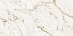 Фото плитки XTONE BY URBATEK CALACATTA G1053 GOLD SILK 160Х320 из коллекции XTONE BY URBATEK CALACATTA 