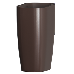 НАПОЛЬНАЯ РАКОВИНА 58 СМ NIC DESIGN MILK, ВИШНЕВЫЙ ГЛЯНЦЕВЫЙ (001 287.075)