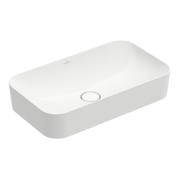 РАКОВИНА НАКЛАДНАЯ 60Х35 VILLEROY&BOCH FINION, WHITE ALPIN (414361R1)