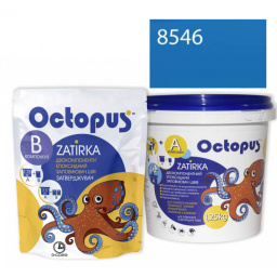 ЭПОКСИДНАЯ ЗАТИРКА OCTOPUS ZATIRKA 2-КОМП. ЦВЕТ ГОЛУБОЙ 8546 1,25 КГ (8546-1)