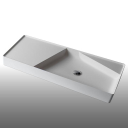 РАКОВИНА НАКЛАДНАЯ 108 СМ ANTONIO LUPI SIMPLO, БЕЛЫЙ (SIMPLO108 BIANCO)