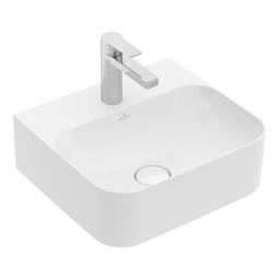 РАКОВИНА НАКЛАДНАЯ 43Х39 VILLEROY&BOCH FINION, WHITE ALPIN (43644LR1)