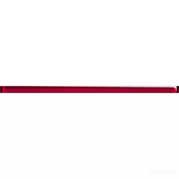 Фото плитки OPOCZNO MIRROR GLASS RED BORDER 3X75 из коллекции OPOCZNO MIRROR 