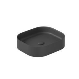 РАКОВИНА 45Х38 СМ GALASSIA SMART B, ЧЕРНЫЙ МАТОВЫЙ (7406NEMT)