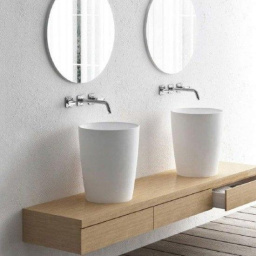 КАМЕННАЯ РАКОВИНА 40 СМ MARMORIN LARA (665 040 0XX XX X)