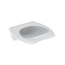 УМЫВАЛЬНИК ДЛЯ ОСОБ С ОГРАНИЧЕННЫМИ ВОЗМОЖНОСТЯМИ БЕЗ ОТВЕРСТИЯ И ПЕРЕЛИВА 550 ММ GEBERIT VITALIS, БЕЛЫЙ (221555000)