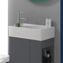 КЕРАМИЧЕСКАЯ РАКОВИНА 46 СМ LAUFEN KARTELL, БЕЛЫЙ (H8153350001111)