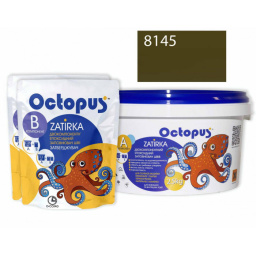 ЭПОКСИДНАЯ ЗАТИРКА OCTOPUS ZATIRKA 2-КОМП. ЦВЕТ ОЛИВКОВЫЙ 8145 2,5 КГ (8145-2)