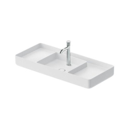 РАКОВИНА 104Х46 СМ DURAVIT BENTO STARCK BOX, БЕЛЫЙ (2381102071)