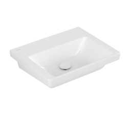 РАКОВИНА 55Х44 VILLEROY&BOCH SUBWAY 3.0, WHITE ALPIN (4A705801)