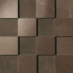 Фото плитки ATLAS CONCORDE MARVEL BRONZE MOSAICO 3D 30Х30 из коллекции ATLAS CONCORDE MARVEL 