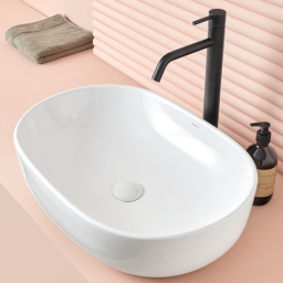 РАКОВИНА НАКЛАДНАЯ 60Х42 CM SANYCCES CHIURE, БЕЛЫЙ (LV5150604315WG)