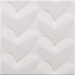 Фото плитки PAMESA AGATHA MILLE CUORI BLANCO 25X25 из коллекции PAMESA AGATHA 25X25СМ 