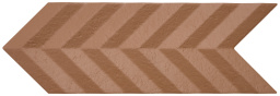 Фото плитки HARMONY FOLD CLAY 15x38x1,3 из коллекции HARMONY FOLD 