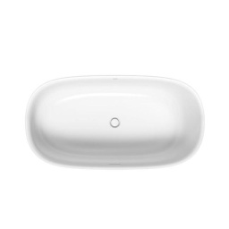 ВАННА КАМЕННАЯ DURAVIT ZENCHA 160Х85 СМ, БЕЛАЯ (700462000000000)