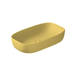 РАКОВИНА 64Х38 СМ GALASSIA DREAM, ОХРА (7300OC)