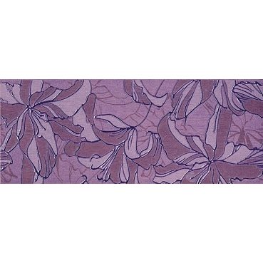Фото плитки HALCON STYLE FIORE LILA 20x50 из коллекции HALCON STYLE 