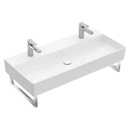 РАКОВИНА ПОДВЕСНАЯ 100Х47 VILLEROY&BOCH MEMENTO 2.0, WHITE ALPIN (4A22A101)