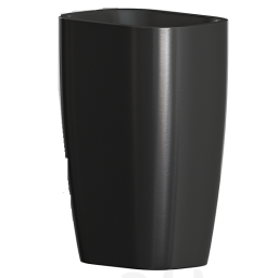 НАПОЛЬНАЯ РАКОВИНА 58 СМ NIC DESIGN MILK, ЧЕРНЫЙ ГЛЯНЦЕВЫЙ (001 287.008)