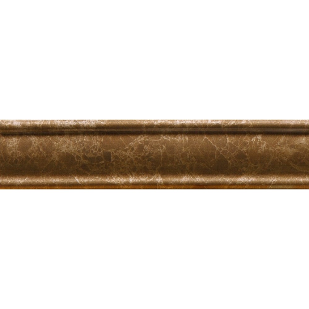 Фото плитки SALONI MOLDURA TALISMAN MARRON XA1630 7x31 из коллекции SALONI TALISMAN 